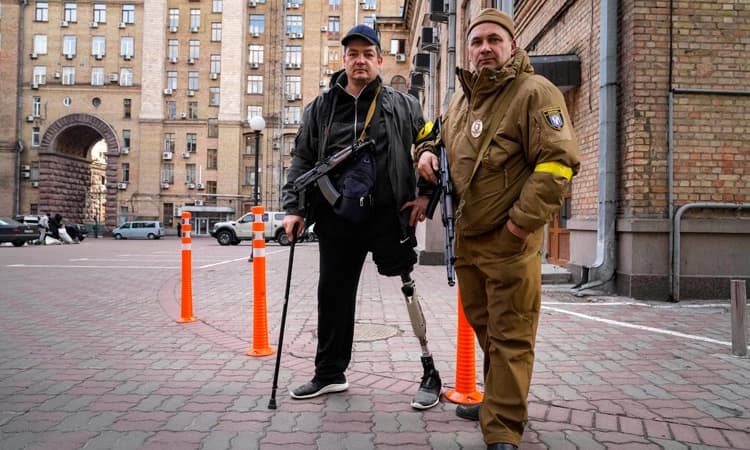 ರಷ್ಯಾಗೆ ಸಿಟಿಜನ್‌ ಆರ್ಮಿ ಸಡ್ಡು