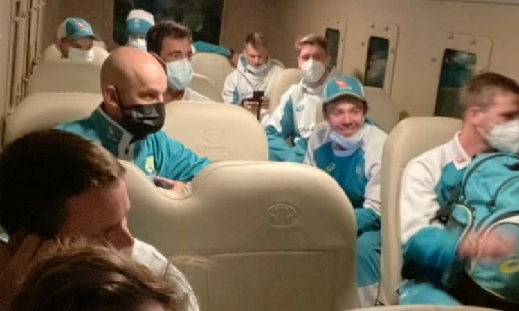 24 ವರ್ಷಗಳ ನಂತರ ಪಾಕಿಸ್ಥಾನಕ್ಕೆ ಬಂದಿಳಿದ ಆಸ್ಟ್ರೇಲಿಯಾ ಕ್ರಿಕೆಟ್ ತಂಡ