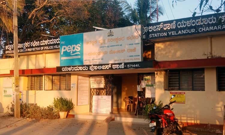 ಇಬ್ಬರು ಎಎಸ್‌ಐ, ಇಬ್ಬರು ಮುಖ್ಯಪೇದೆ ಅಮಾನತು