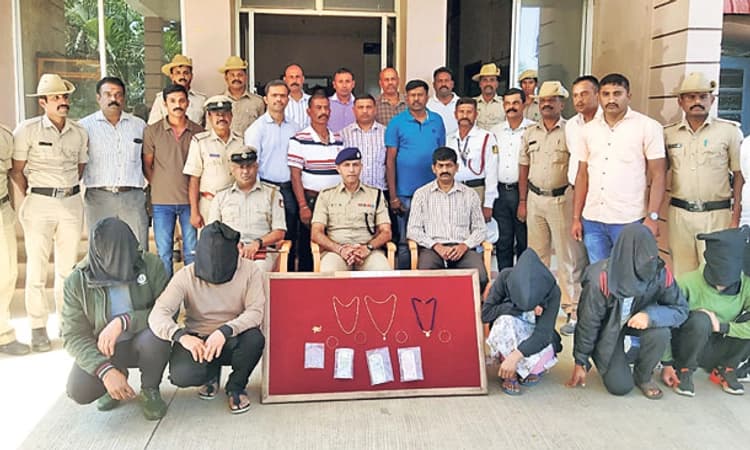 ಕೊಳಕೇರಿ ದರೋಡೆ: ಮಹಿಳೆ ಸೇರಿ ನೇಪಾಲ ಮೂಲದ ಐವರ ಬಂಧನ