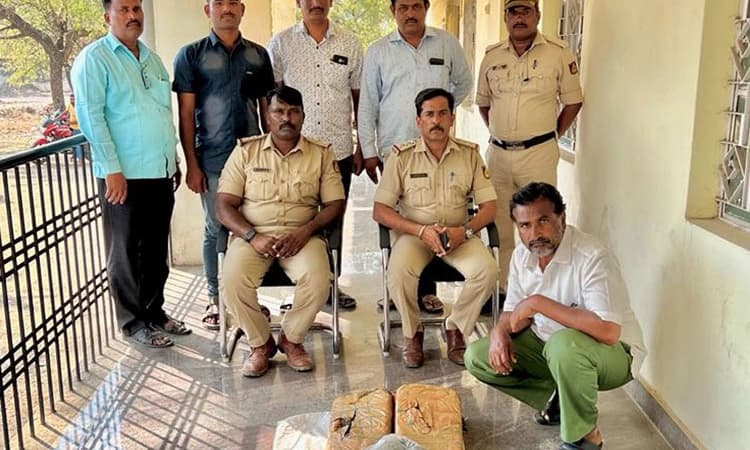 ಕಿರಾಣಿ ಅಂಗಡಿಯಲ್ಲಿ ಗಾಂಜಾ ಮಾರಾಟ : ಮಾಲೀಕ ಸೆರೆ