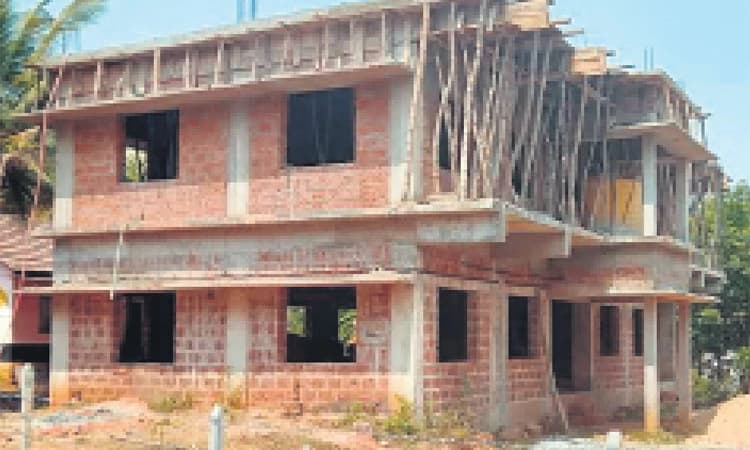 ಪಂಚಾಯತ್‌ ನಿರ್ಮಿಸಿದ ಕಟ್ಟಡ ಖಾಸಗಿ ಜಾಗದಲ್ಲಿ?