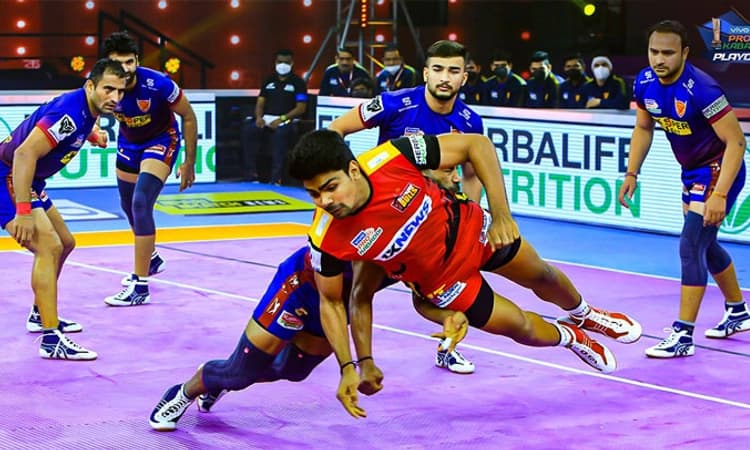 ಪ್ರೊ ಕಬಡ್ಡಿ: ಪಾಟ್ನಾ ಪೈರೇಟ್ಸ್‌-ದಬಾಂಗ್‌ ದಿಲ್ಲಿ ಪ್ರಶಸ್ತಿ ಫೈಟ್‌