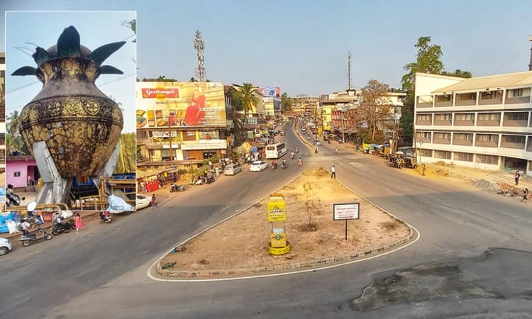 ಮತ್ತೆ ಕಂಗೊಳಿಸಲಿದೆ ಪಂಪ್‌ವೆಲ್‌ : ಮಹಾವೀರ ವೃತ್ತದ ಕಲಶ ನಿರ್ಮಾಣ ಸದ್ಯದಲ್ಲಿಯೇ ಆರಂಭ