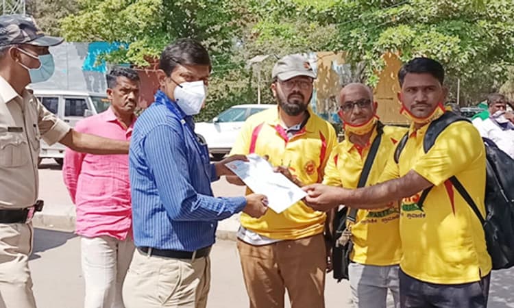 ಪಾಲಿಕೆಯ ಲೀಸ್‌ ಆಸ್ತಿ ಮಾರಾಟ ವಿರೋಧಿಸಿ ಮನವಿ