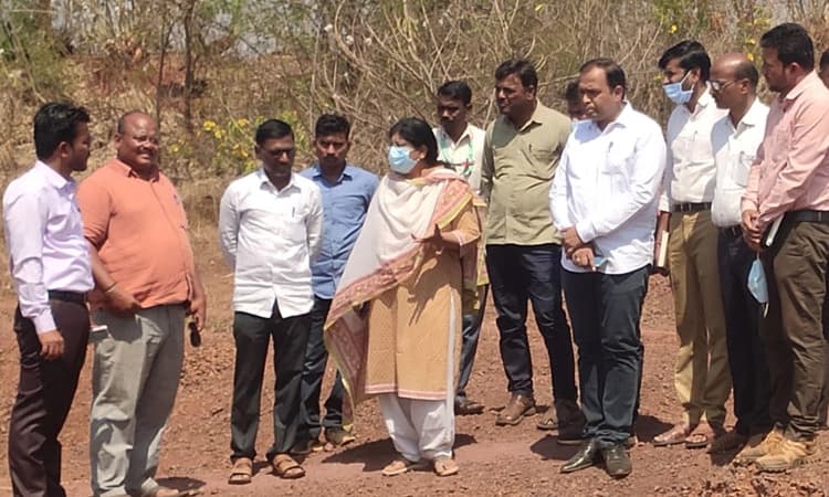 ಬಸವಕಲ್ಯಾಣಕ್ಕೆ ಜಿಪಂ ಸಿಇಒ ಭೇಟಿ