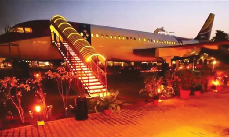 ಇದು ಏರೋಪ್ಲೇನ್‌ ಹೊಟೇಲ್‌!