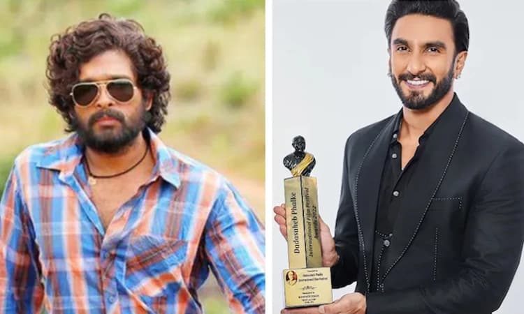 ದಾದಾಸಾಹೇಬ್ ಫಾಲ್ಕೆ ಅಂತಾರಾಷ್ಟ್ರೀಯ ಚಿತ್ರೋತ್ಸವ ಪ್ರಶಸ್ತಿ ಪಡೆದ “ಪುಷ್ಪ”, ರಣವೀರ್ ಸಿಂಗ್