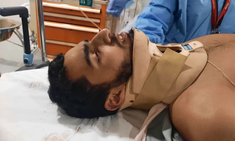 ನಂದಿಬೆಟ್ಟ:ಟ್ರೆಕ್ಕಿಂಗ್ ವೇಳೆ 200 ಅಡಿ ಆಳಕ್ಕೆ ಬಿದ್ದ ಯುವಕ; ಹೆಲಿಕ್ಯಾಪ್ಟರ್ ಬಳಸಿ ರಕ್ಷಣೆ