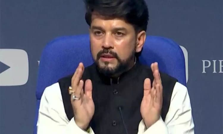 ಅಹಮದಾಬಾದ್‌ ಸರಣಿ ಸ್ಫೋಟ ಪ್ರಕರಣ: ಅಪರಾಧಿಗಳ ಜತೆ ಎಸ್‌ಪಿ ಸಂಬಂಧ: ಅನುರಾಗ್‌ ಠಾಕೂರ್‌