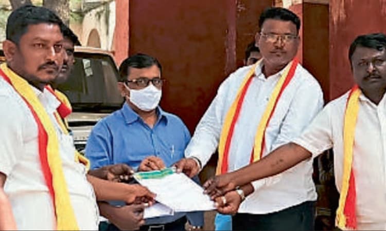 ಮರಳು ದಂಧೆ ವಿರುದ್ಧ ಕ್ರಮಕ್ಕೆ ಆಗ್ರಹ