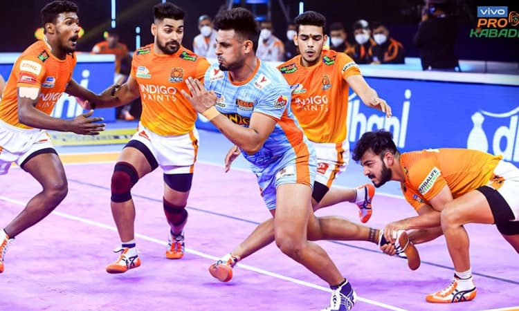 ಪ್ರೊ ಕಬಡ್ಡಿ: ಬೆಂಗಾಲ್‌ ವಾರಿಯರ್, ದಬಾಂಗ್‌ ದಿಲ್ಲಿ ಗೆಲುವಿನ ಆಟ