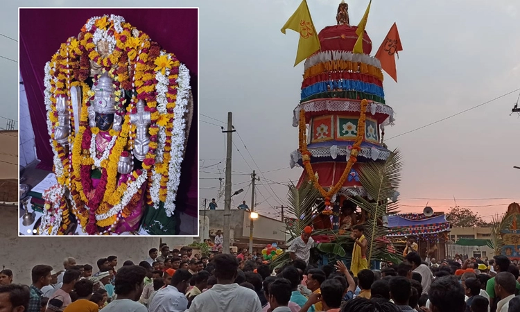 ಅದ್ದೂರಿಯಾಗಿ ನೆರವೇರಿದ ಶ್ರೀಬನಶಂಕರಿ ದೇವಿ ಜಾತ್ರಾ ಮಹೋತ್ಸವ