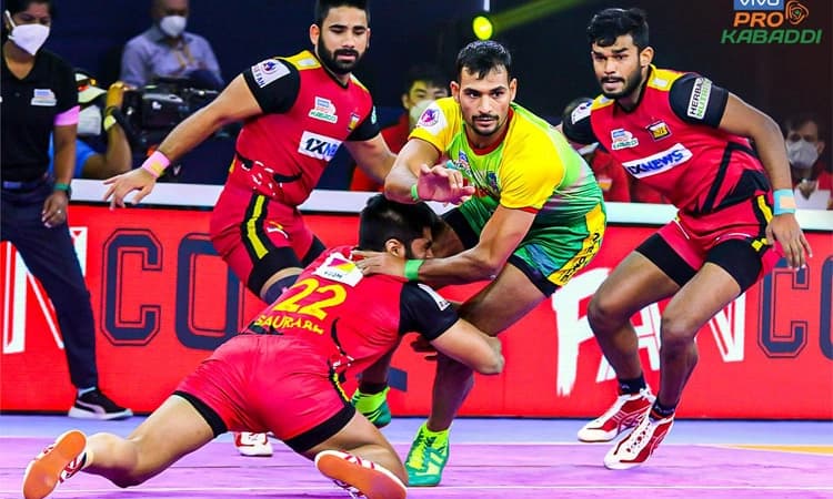 ಪ್ರೊ ಕಬಡ್ಡಿ: ಪಾಟ್ನಾ ಪೈರೇಟ್ಸ್‌ ಗೆ ಸತತ 5ನೇ ಗೆಲುವು