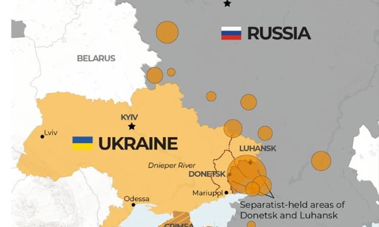 ಅಮೆರಿಕಾ ಎಚ್ಚರಿಕೆಯ ನಡುವೆಯೂ ಉಕ್ರೇನ್ ಮೇಲೆ ರಷ್ಯಾ ದಾಳಿ?