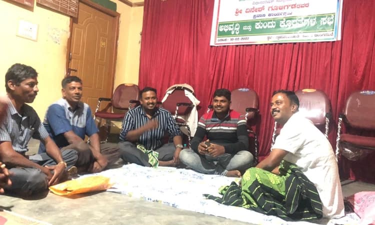 ಬಿಂಡಿಗನವಿಲೆಯಲ್ಲಿ ವಿಧಾನಪರಿಷತ್‌ ಸದಸ್ಯ ವಾಸ್ತವ್ಯ :  ಪಿಡಿಒಗಳ ವಿರುದ್ಧ ಸದಸ್ಯರ ದೂರು