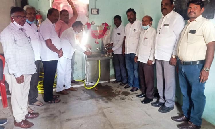 ಶುದ್ಧ ಕುಡಿಯುವ ನೀರಿನ ಘಟಕ ಉದ್ಘಾಟನೆ