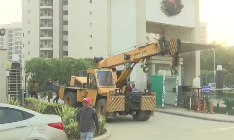 ಗುರುಗ್ರಾಮ್: ಬಹುಮಹಡಿ ವಸತಿ ಕಟ್ಟಡದ ರೂಫ್ ಕುಸಿದು ಮಹಿಳೆ ಸಾವು