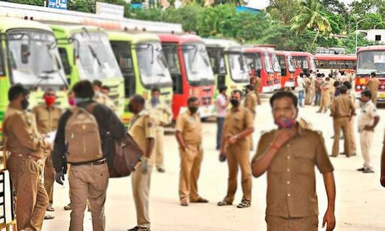 ವಜಾಗೊಂಡಿದ್ದ ಸಾರಿಗೆ ನೌಕರರ ಮರು ನೇಮಕ ; ಪ್ರತಿಭಟನೆ, ಮುಷ್ಕರ ನಡೆಸದಂತೆ ಷರತ್ತು