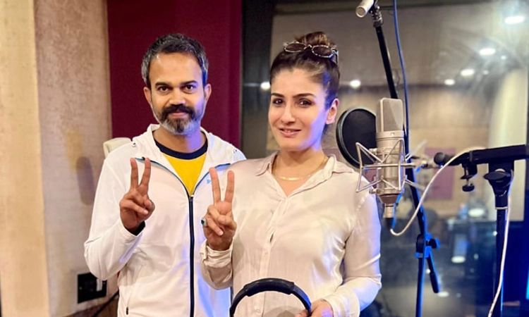 ಕೆಜಿಎಫ್-2 ಡಬ್ಬಿಂಗ್‌ ಮಾಡಿದ ರವೀನಾ ಟಂಡನ್‌