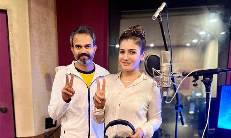 ‘ಕೆಜಿಎಫ್: 2’ ಗೆ ಡಬ್ಬಿಂಗ್ ಮುಗಿಸಿದ ರವೀನಾ ಟಂಡನ್