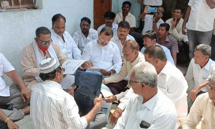 ಕಾಂಗ್ರೆಸ್‌ನಿಂದ ಆರೋಗ್ಯ ವಿಚಾರಣೆ