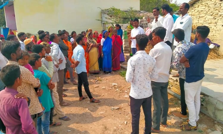 ಜಲಜೀವನ್‌ ಯೋಜನೆ ಜಾರಿ ವಿರುದ್ದ ಜನಾಕ್ರೋಶ