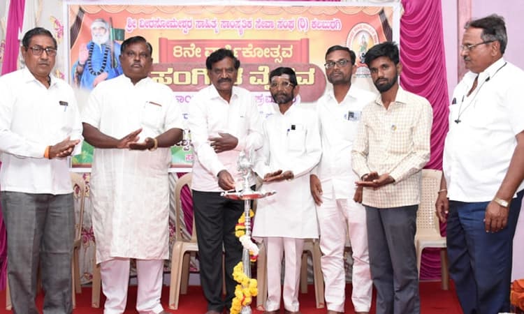 ದೇಶದ ಬೆಳವಣಿಗೆಗೆ ಕಲೆ ಸಂಸ್ಕೃತಿ, ಸಾಹಿತ್ಯ ಅಗತ್ಯ: ಕೃಷ್ಣಯ್ಯ ಮಡಿಕಟ್ಟು