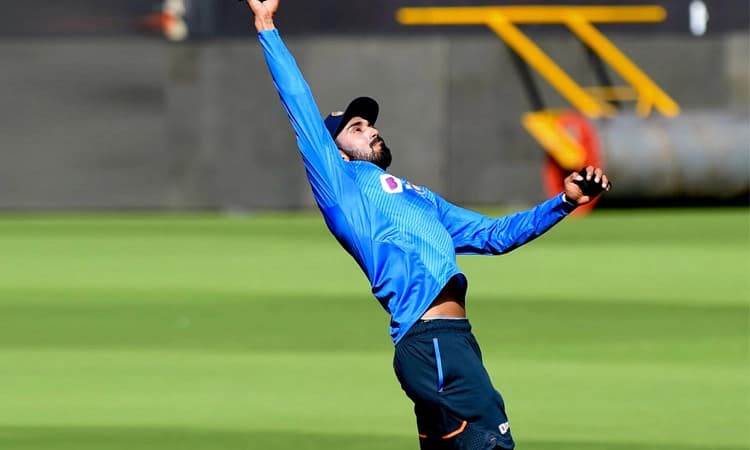 ತಂಡ ಸೇರಿಕೊಂಡ ಕೆ.ಎಲ್‌.ರಾಹುಲ್‌ 