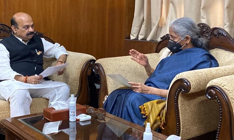 ಕಲ್ಯಾಣ ಕರ್ನಾಟಕದ ಅಭಿವೃದ್ಧಿಗೆ 5030 ಕೋಟಿ ರೂ. ಅನುದಾನಕ್ಕಾಗಿ ಮುಖ್ಯಮಂತ್ರಿ ಮನವಿ