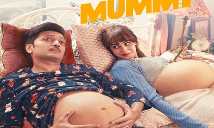 ‘ಮಿಸ್ಟರ್ ಮಮ್ಮಿ’ ಚಿತ್ರದಲ್ಲಿ ರಿಯಲ್ ಜೋಡಿ ರಿತೇಶ್, ಜೆನಿಲಿಯಾ