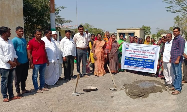 ದುಡಿಯುವ ಕೈಗಳಿಗೆ ನರೇಗಾ ಯೋಜನೆ ವರದಾನ