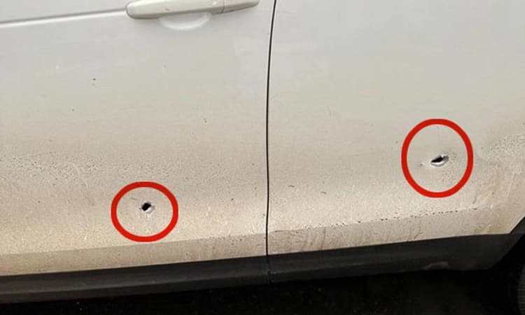 ಎಐಎಂಐಎಂ ಮುಖ್ಯಸ್ಥ ಅಸಾದುದ್ದೀನ್ ಓವೈಸಿ ಕಾರಿನ ಮೇಲೆ ಗುಂಡಿನ ದಾಳಿ