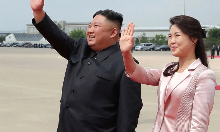 ಐದು ತಿಂಗಳ ನಂತರ ಉತ್ತರ ಕೊರಿಯದ ಸರ್ವಾಧಿಕಾರಿ ಕಿಮ್‌ ಪತ್ನಿ ಪ್ರತ್ಯಕ್ಷ!