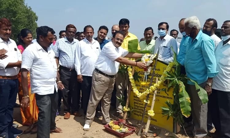 ನರೇಗಾ ಯೋಜನೆಗೆ ಜಿಲ್ಲೆಯಲ್ಲಿ 180 ಕೋಟಿ ರೂ. ಖರ್ಚು: ಕಾಂತರಾಜು