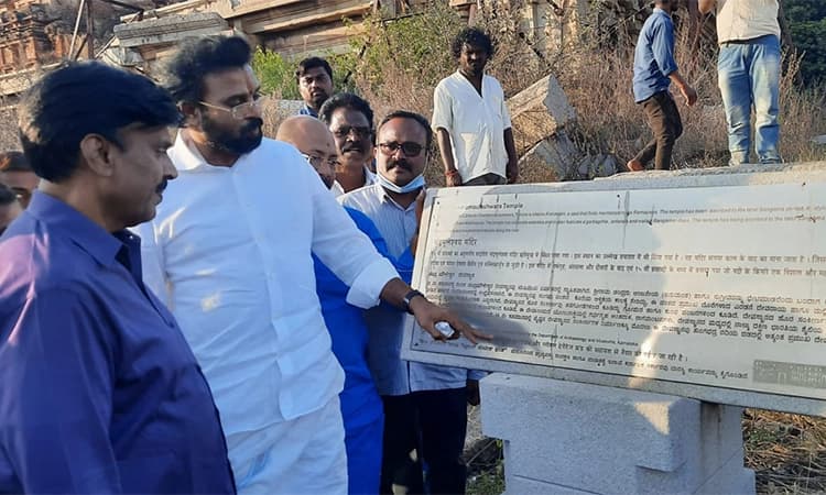 ಅಂಜನಾದ್ರಿ ಪ್ರದೇಶದ ಮೂಲಕ್ಕೆ ಧಕ್ಕೆಯಾಗದಂತೆ ಸಮಗ್ರ ಅಭಿವೃದ್ಧಿ: ಸಚಿವ ಬಿ.ಶ್ರೀರಾಮುಲು