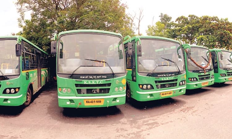 ಸಿಟಿ ಬಸ್‌ ತೆರಳದ ಜಾಗಕ್ಕೆ ಕೆಎಸ್ಸಾರ್ಟಿಸಿ ಬಸ್‌
