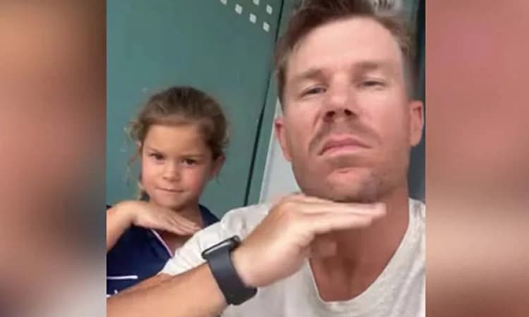 ಮಗಳೊಂದಿಗೆ ‘ಪುಷ್ಪ’ ಚಿತ್ರದ ಮತ್ತೊಂದು ರೀಲ್ ಮಾಡಿದ ಡೇವಿಡ್ ವಾರ್ನರ್: ವಿಡಿಯೋ