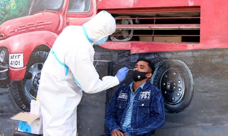 ರಾಜ್ಯಾದ್ಯಂತ ಕೋವಿಡ್‌ ಸೋಂಕಿನ ಪ್ರಮಾಣದಲ್ಲಿ ಇಳಿಕೆ