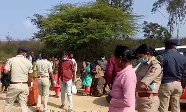 ಅರಣ್ಯ ಪ್ರದೇಶದಲ್ಲಿ ಅನುಮಾನಾಸ್ಪದವಾಗಿ ನವ ವಿವಾಹಿತೆ ಸಾವು