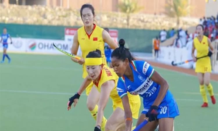 ಏಶ್ಯ ಕಪ್‌ ಹಾಕಿ: ಭಾರತದ ವನಿತೆಯರಿಗೆ ಕಂಚಿನ ಪದಕ