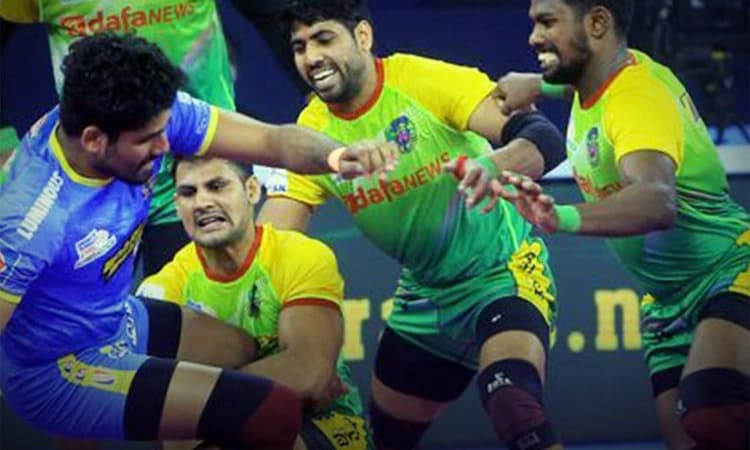 ಪ್ರೊ ಕಬಡ್ಡಿ ಲೀಗ್‌: ದ್ವಿತೀಯ ಸ್ಥಾನಕ್ಕೆ ನೆಗೆದ ಪಾಟ್ನಾ ಪೈರೆಟ್ಸ್‌