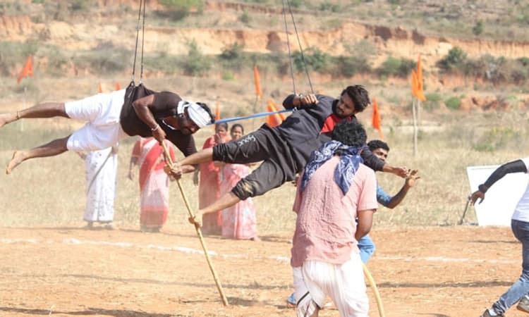 ಶೂಟಿಂಗ್‌ ನಲ್ಲಿ ಬಿಝಿಯಾದ ‘ಬಹದ್ದೂರ್‌ ಗಂಡು’