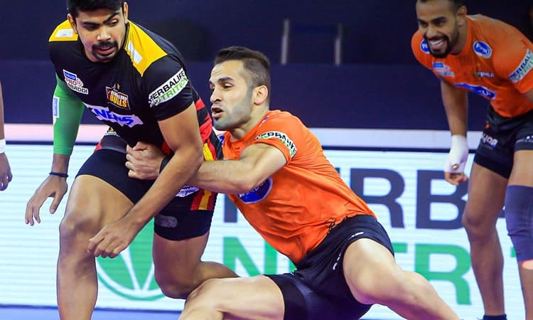 ಪ್ರೊ ಕಬಡ್ಡಿ : ಮತ್ತೆ ಯು ಮುಂಬಾಗೆ ಸೋತ ಬೆಂಗಳೂರು ಬುಲ್ಸ್‌