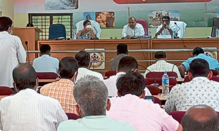 ಗ್ರಾಪಂ ಸಮಸ್ಯೆ ಅಲ್ಲಿಯೇ ಬಗೆಹರಿಸಿ