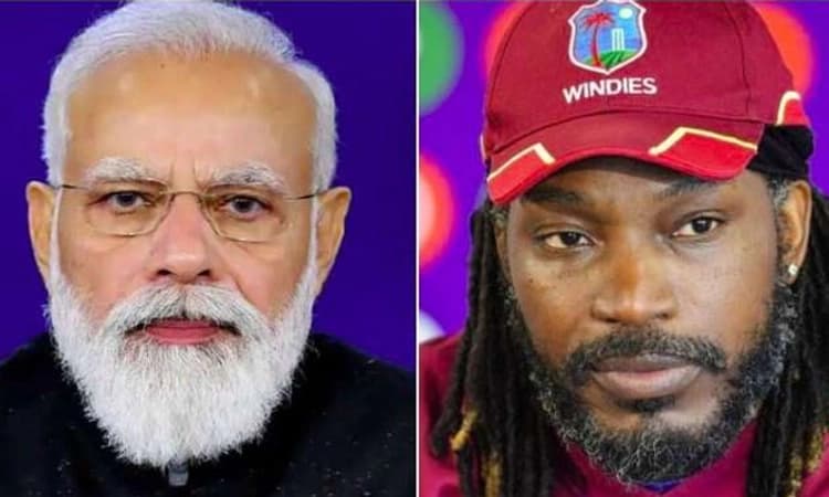 ಕ್ರಿಸ್ ಗೇಲ್ ಗೆ ಸಂದೇಶ ಕಳುಹಿಸಿದ ಪ್ರಧಾನಿ ನರೇಂದ್ರ ಮೋದಿ: ಯುನಿವರ್ಸಲ್ ಬಾಸ್ ಹೇಳಿದ್ದೇನು?