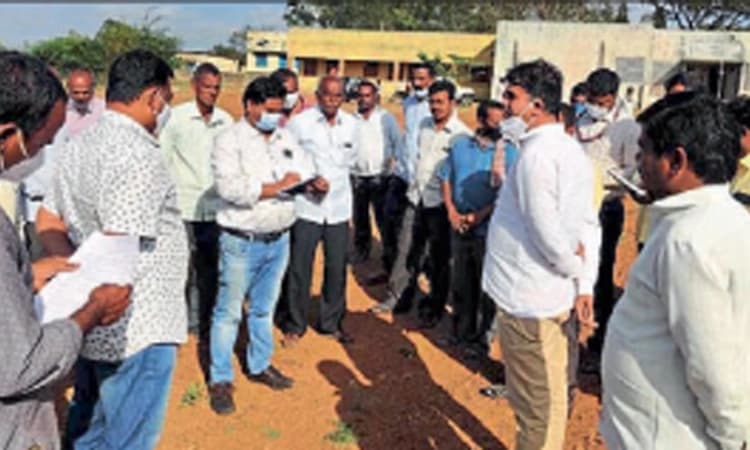 2718 ಹೆಕ್ಟೇರ್‌ ಕ್ಷೇತ್ರಕ್ಕೆ ನೀರಾವರಿ ಸೌಲಭ್ಯ