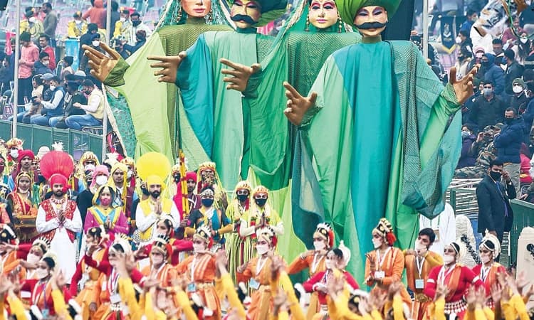 ಗಣರಾಜ್ಯ ಪರೇಡ್‌ನ‌ಲ್ಲಿ ಸೇನಾ ವಿಕಾಸ ಅನಾವರಣ