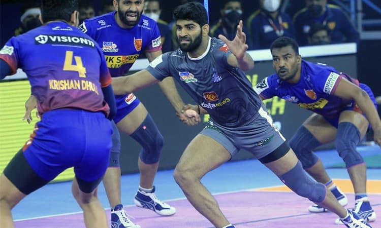 ಪ್ರೊ ಕಬಡ್ಡಿ: ದಬಾಂಗ್‌ ಡೆಲ್ಲಿ ವಿರುದ್ಧ ಹರ್ಯಾಣಗೆ ಗೆಲುವು