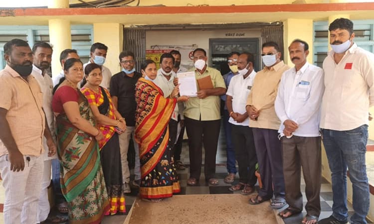 ಬೇಡಿಕೆ ಈಡೇರಿಕೆ-ಭದ್ರತೆಗೆ ಮನವಿ